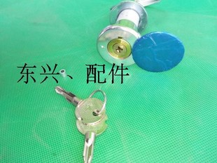 车库门 应急锁大铜芯 拉绳锁抽锁锁门车库门配件翻板车库大铜芯锁