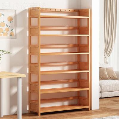 书子置架多层落地式家用室LDP客厅学生架宿舍物书柜办公简易靠墙
