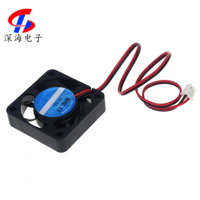 3D打印机配件Makerbot 挤出机小散热扇12V24v排气扇4010迷你风扇