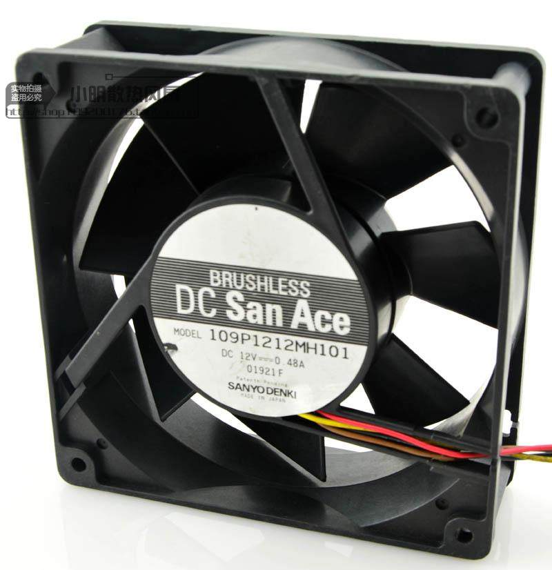 原装山洋12038 109P1212H101 12CM 12V 0.48A 大风量双滚珠风扇,童装/婴儿装/亲子装,儿童装饰手表,淘宝优惠券,粉丝福利购,淘宝优惠卷