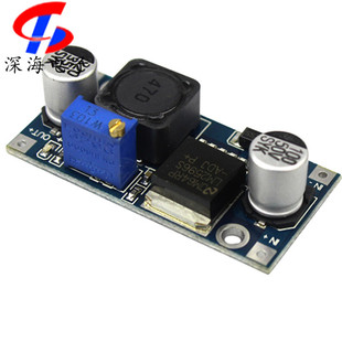 LM2596s稳压24V转12V5V3V DC降压电源模块3A可调降整电压模块