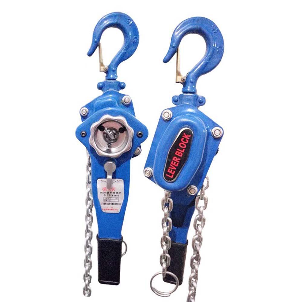 手扳葫芦厂家链条葫芦0.75t1.5tT手摇葫芦链条起重葫芦厂家