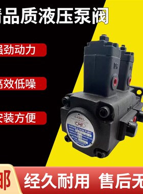 全懋油泵VCM-DF-40A/40B/40C/40D-40A/40B/40C/40D-10双联叶片泵