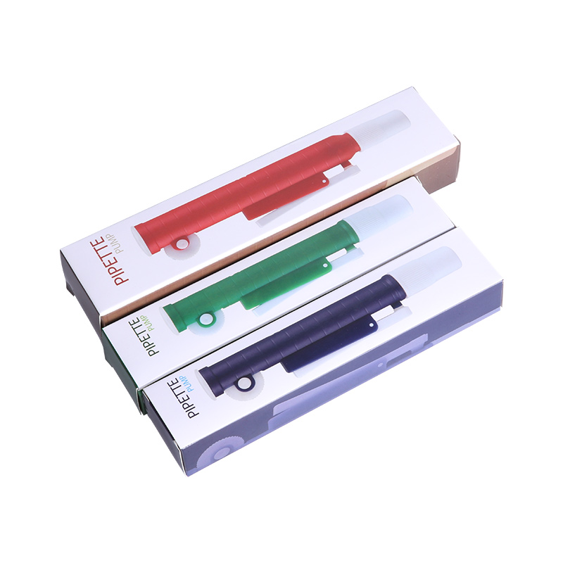 移液管助吸器2/10/25ml塑料刻度吸管取液器玻璃胖肚吸管精准吸液