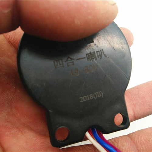 电动三轮车喇叭四合一倒车语音喇叭三合一转向带防盗48V/60V通用