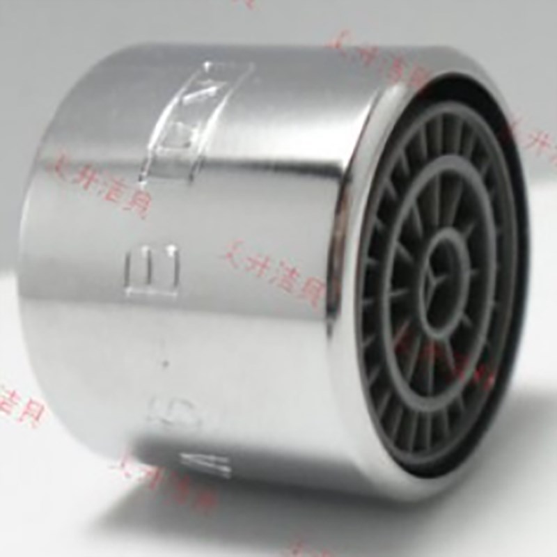 质量超好22mm内丝铜外壳水龙头出水口/过滤网/配件/起泡器