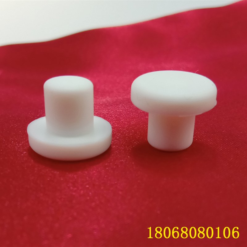 耐高温硅橡胶堵孔塞 橡胶堵头 密封盖子机器堵孔塞 硅胶塞10MM