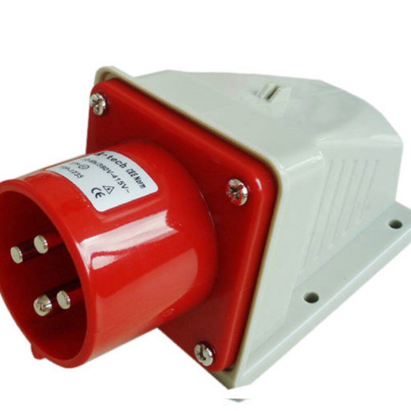 A-tech 泓晟明装工业插头插座 航空插头 32A4芯 TYP1705M TYP1735