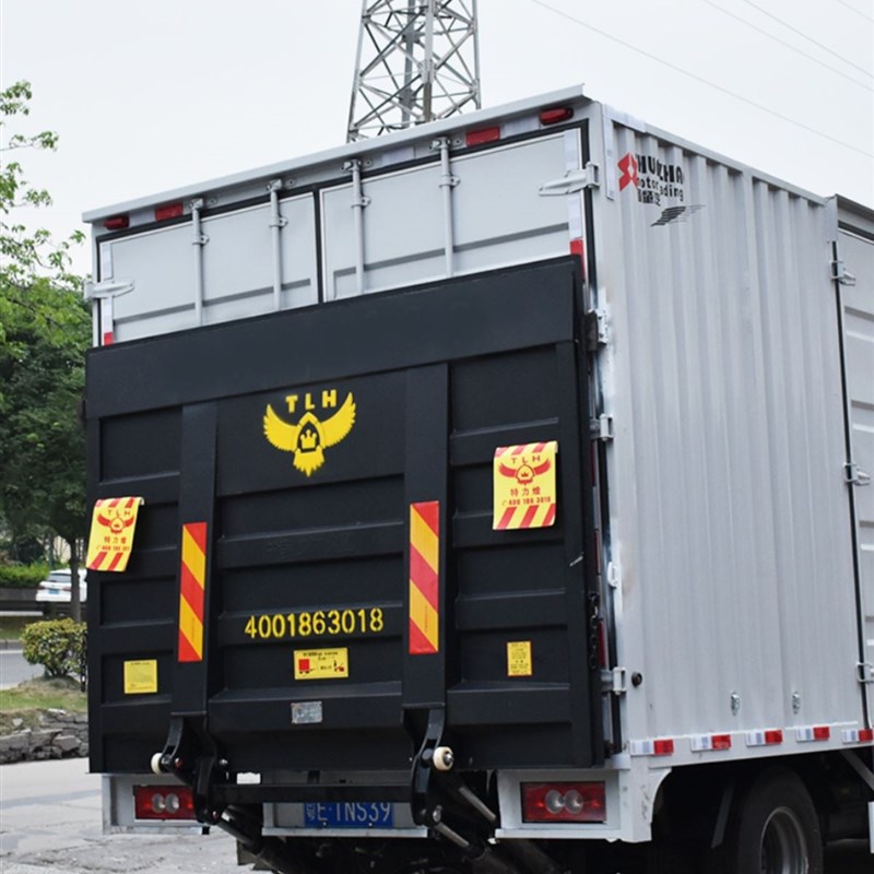 汽车尾板货车尾板液压升降尾板电动卸货平台尾门厂家1T1.5T2T