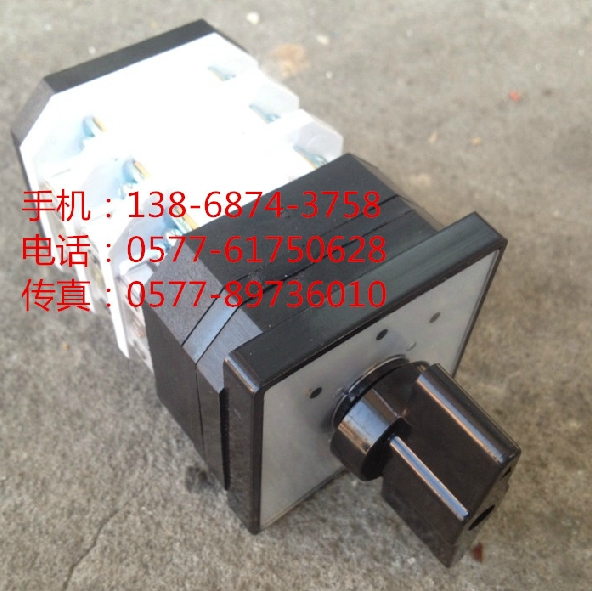 LW38A-164D5735/3 银触点 3档位3节 LW12-16D5735/3