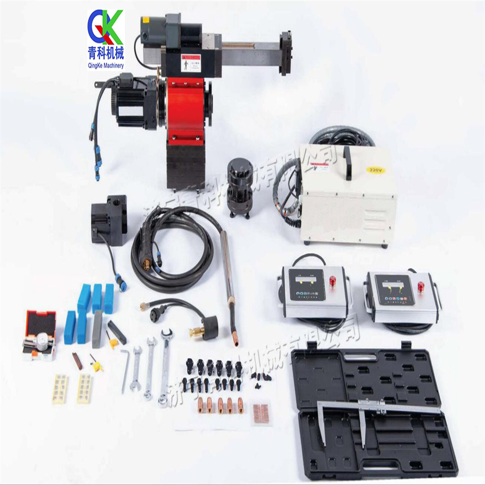 JS-T80型便携式外圆加工机 外轴车削维修加工机 小型外圆焊接机