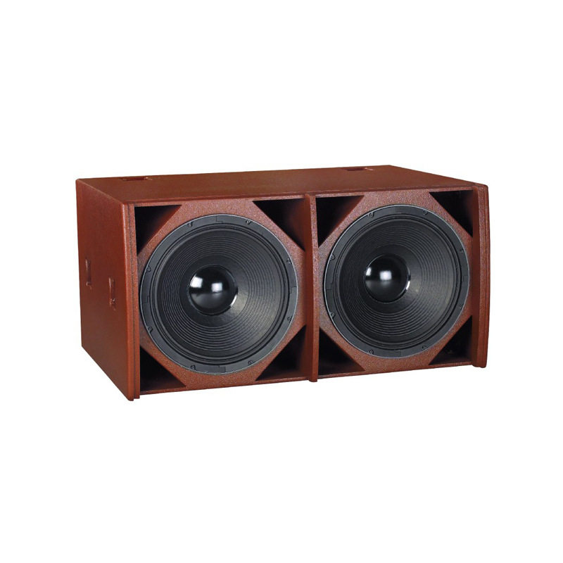 双18寸超低音音箱 大功率专业低音炮音响 酒吧舞台演出音响