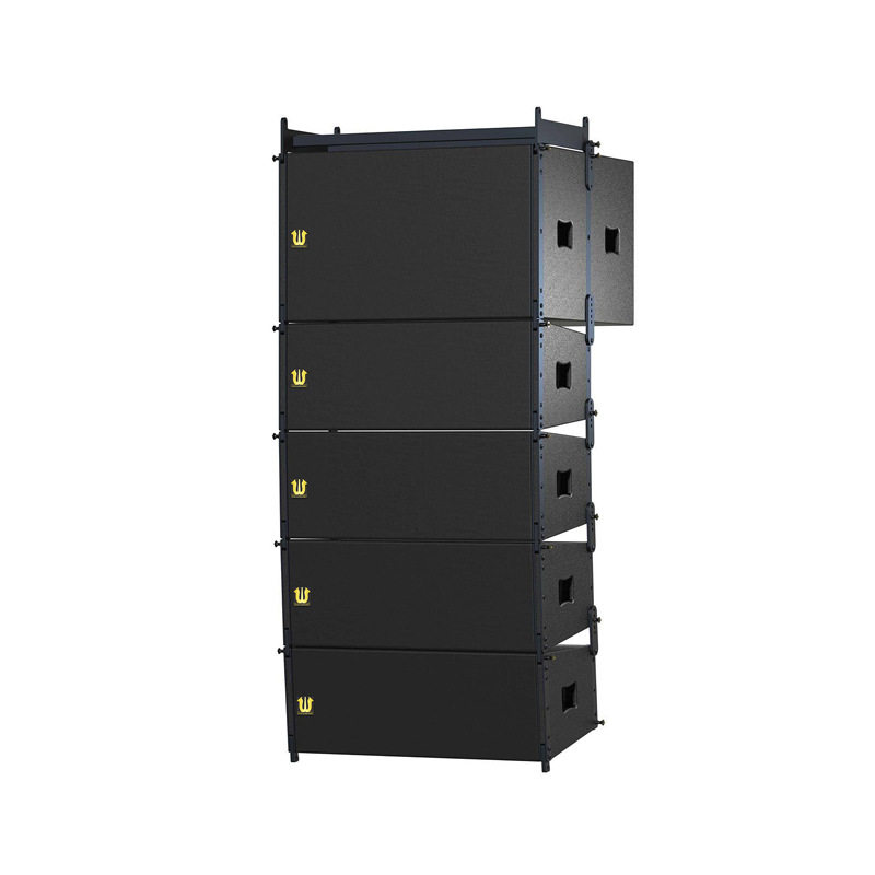 线阵音响 舞台音箱 专业有源舞台音箱  户外演出专业音箱