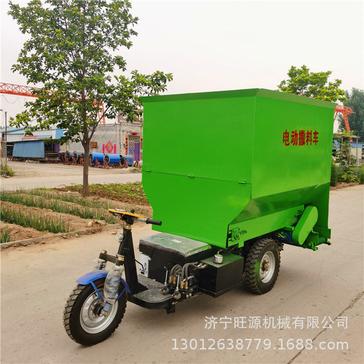 电动撒料车价格 牛羊养殖撒料车 牛场料草饲料喂料车,五金/工具,环卫车/保洁车/清扫车,淘宝优惠券,粉丝福利购,淘宝优惠卷