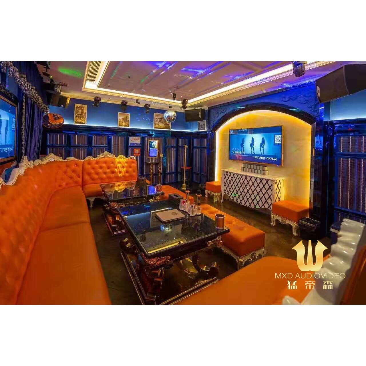 KTV包房酒吧音箱 12寸15寸专业音响 婚庆礼仪音箱 会议音响设备