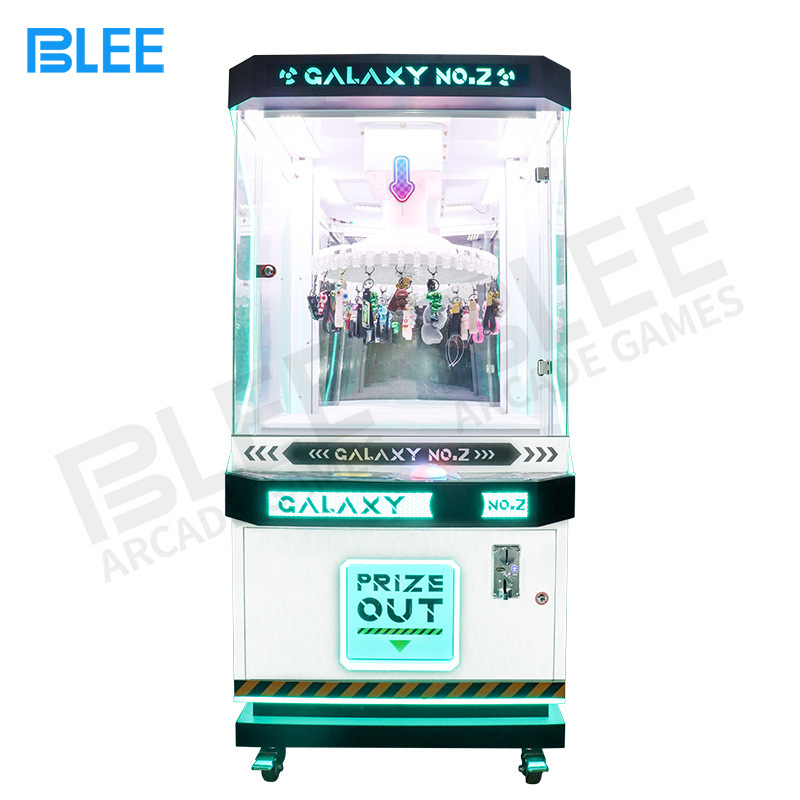 投币扫码网红夹子机单人位精品机夹子机礼品机卡片机抓娃娃机厂家