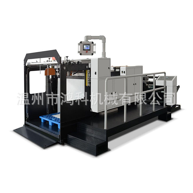 鸿科机械全自动不干胶标签纸横切机定做 硅油纸无纺布分切横切机,机械设备,其他机械设备,淘宝优惠券,粉丝福利购,淘宝优惠卷