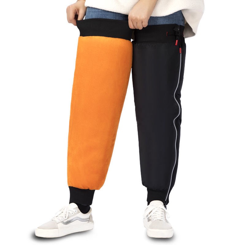 冬季电动车护膝护腿防水摩托车护腿加绒防寒N保暖老寒腿儿童款护