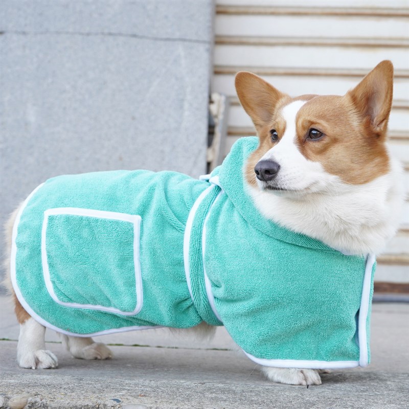 宠它吸水家用宠物浴袍浴衣速干欧美通用狗狗衣服冬V季保暖工厂