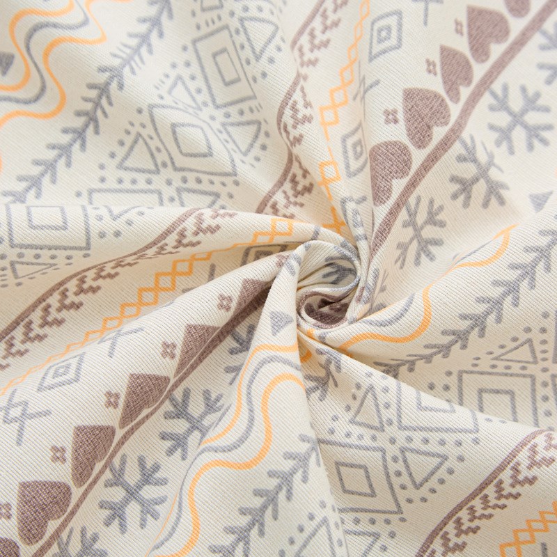 纯棉加厚老粗布床笠单件全棉床罩防滑床单防尘罩全U包席梦思保护