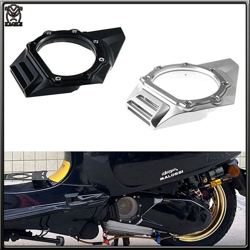 适用vespa冲刺150发动机传动罩 D维斯帕春天150改发动机进气传动