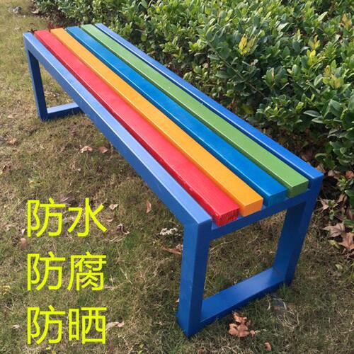 户外公园椅园林休息椅长条凳员工休息凳商场座椅公共场所休息凳
