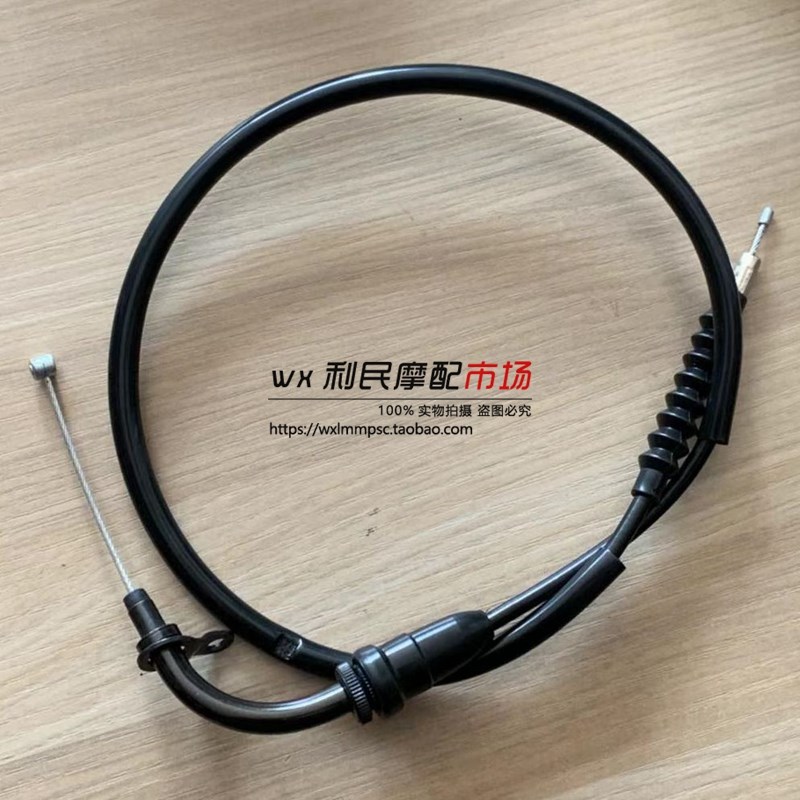 适用赛驰110码表线 QS110里G程表线速度表软轴油门线风门线