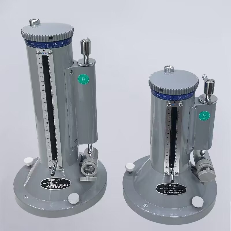 亿欧仪表补偿式微压计YJB-1500/250J0差压的测量校准压力计校验仪