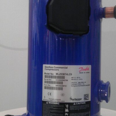 MLZ038T4LC9 MLM038T4LC9全新5匹丹佛斯涡旋式全封闭冷库压缩机5P
