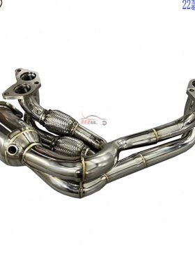 22款BRZ GR86改装排气管芭蕉 不锈钢汽车头蕉跑车声浪 动力头焦