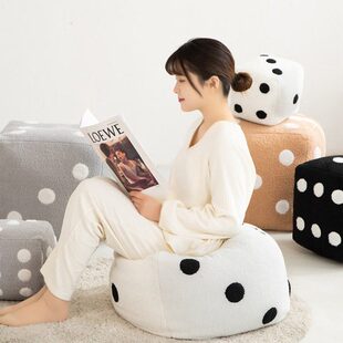 蒲团坐垫家用地上可拆洗懒人沙发榻榻米客厅骰子坐墩抱枕靠垫靠枕