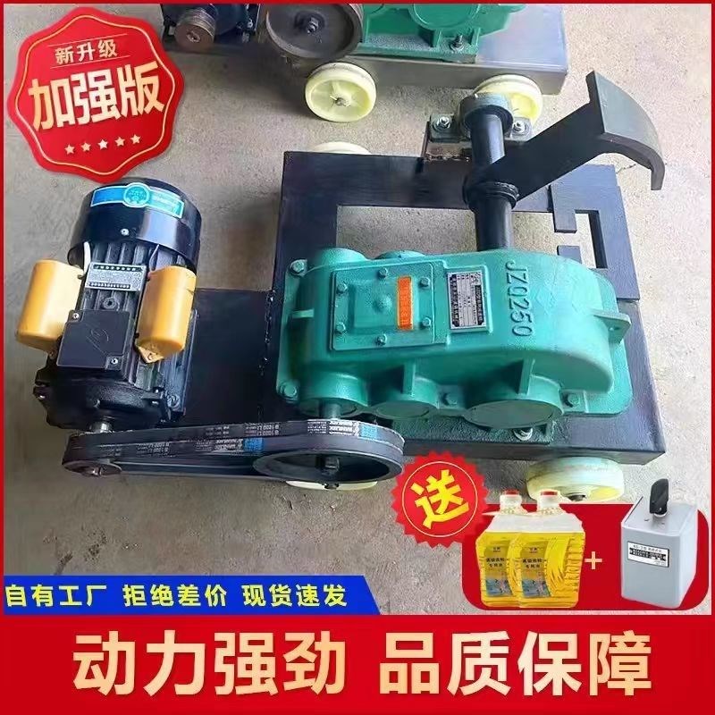 劈柴大马力柴f机神器新款全自动220大功率380农村商用家用