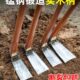 开荒加厚全钢锄头开山两用挖地锄草除草翻地松土农具挖土种菜农用