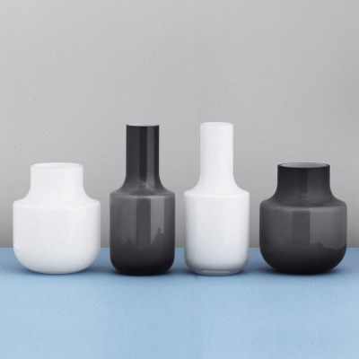 Normann Still 玻璃干花桌面床头居家瓶插花器装饰摆件花瓶 2023