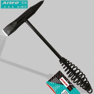 弹簧柄敲锈锤 防震手省力敲冰锤 电焊除渣锤轻便榔头 碎石锤