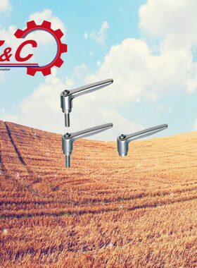 SCLMSP4/5/6-12/16/20/25/32-B/M/S不锈钢推压型固定把手可调手柄