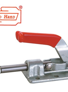 台湾嘉手镀锌快速夹具CH夹钳肘夹工装检具推紧夹GH-30607M 30608M