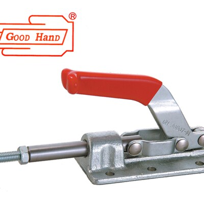 台湾嘉手镀锌快速夹具CH夹钳肘夹工装检具推紧夹GH-30607M 30608M