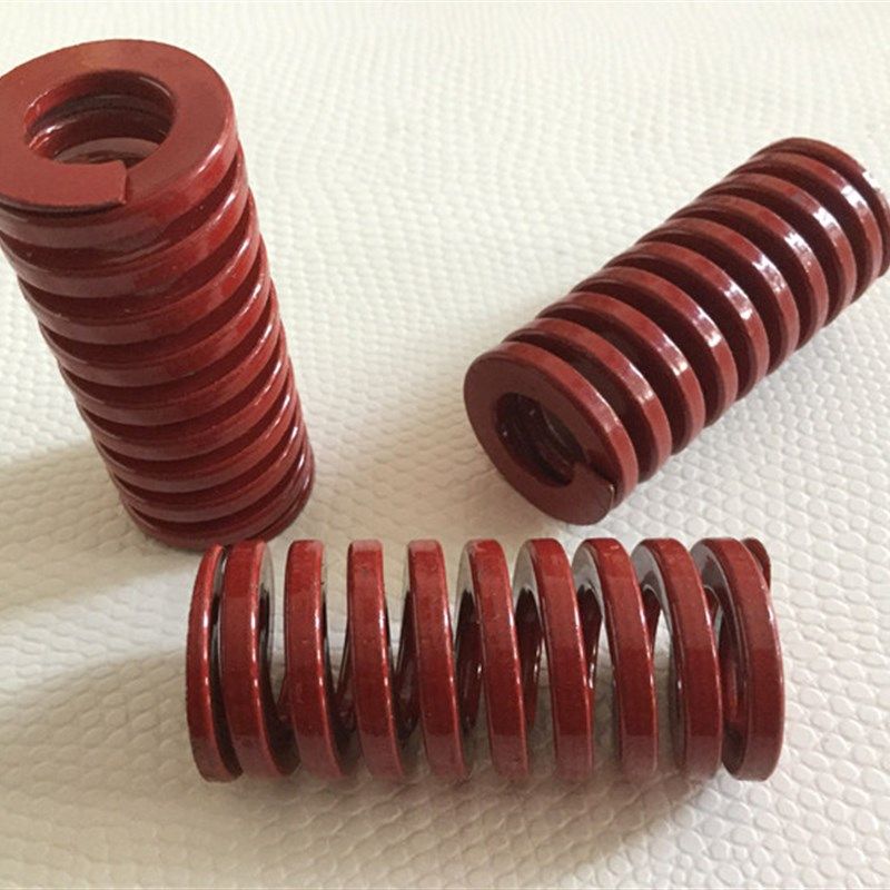 红色弹簧日标模具弹簧 国产优质模具弹簧 矩形弹簧40*40 50~200,婴童用品,摇篮,淘宝优惠券,粉丝福利购,淘宝优惠卷