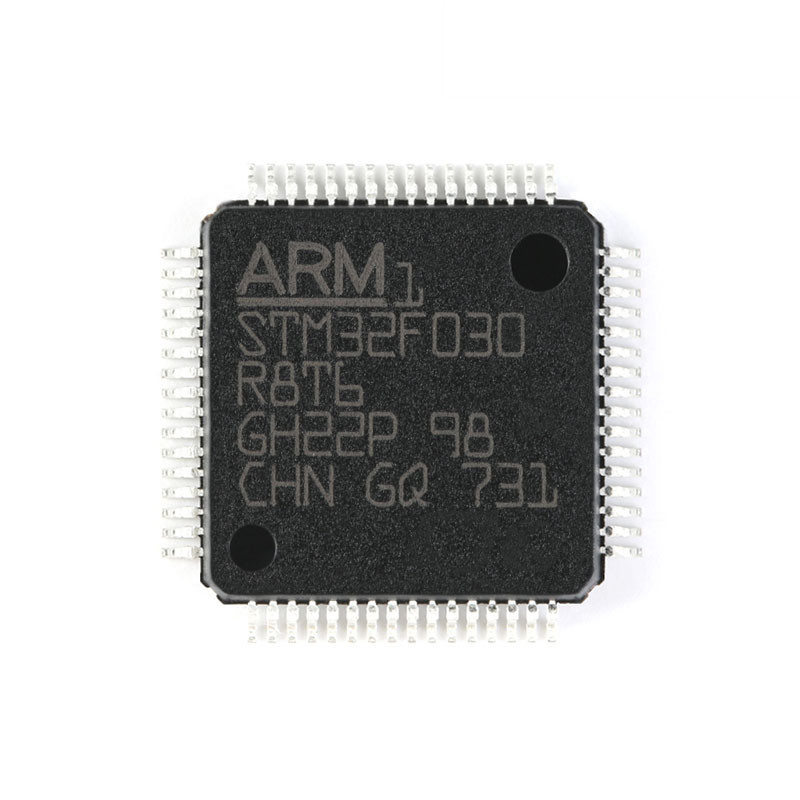 原装 STM32F030C8T6 STM32F030R8T6 LQFP-48/64 32位微控制器-MCU