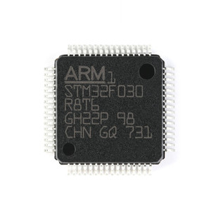 原装 STM32F030C8T6 STM32F030R8T6 LQFP-48/64 32位微控制器-MCU