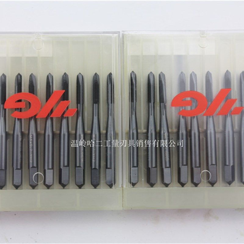 正品 进口韩国YG-1美标/美制UNC/UNF先端机用丝锥#4/5/6/8/10/12