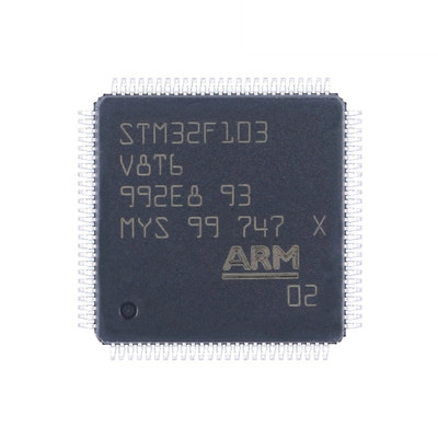 原装 STM32F103C8T6 STM32F103R8T6 STM32F103V8T6 T8U6 微控制器