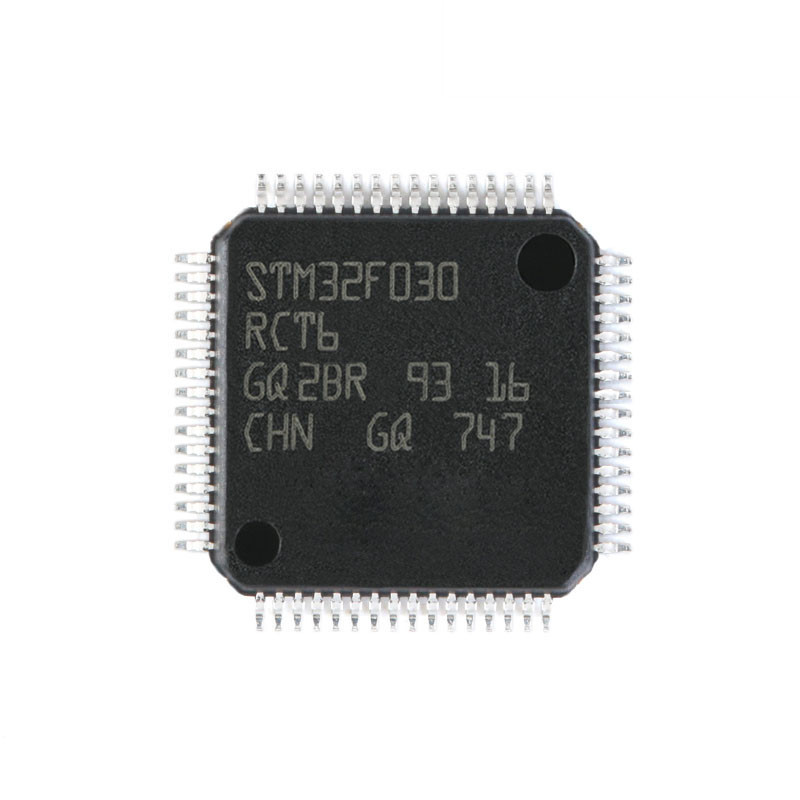 原装 STM32F030CCT6 STM32F030RCT6 LQFP-48/64 32位微控制器-MCU