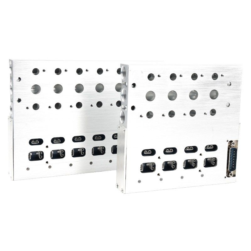 气动电磁阀汇流板底座集成式阀岛F3-4V210-4F/5位/6F阀板,搬运/仓储/物流设备,其他起重搬运设备,淘宝优惠券,粉丝福利购,淘宝优惠卷