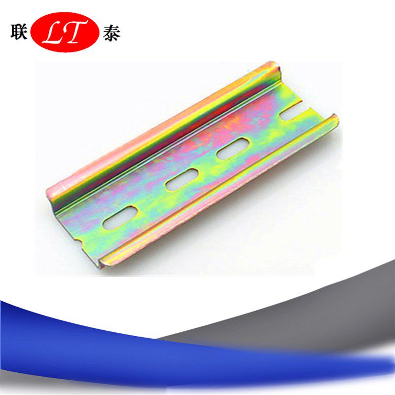 DZ47 C45接触器漏保U型铁导轨DZ47断路器空开卡槽卡条道轨卡轨米