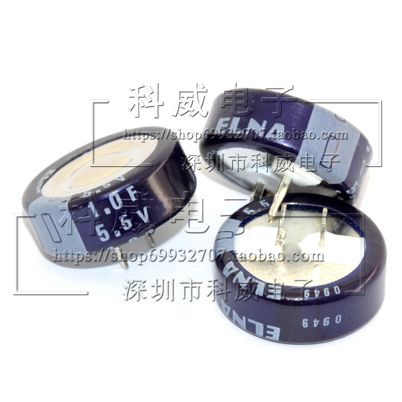 法拉电容全新ELNA伊娜 DB-5R5D474 DB-5R5D473 5.5V 0.047F 0.47F