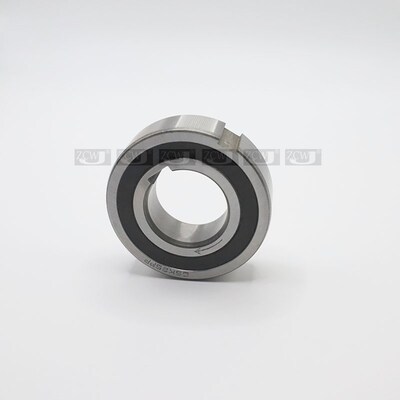 CSK35单向轴承CSK35PP(6207PP) 内外带槽尺寸35*72*17mm BB35