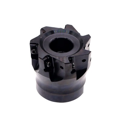 京瓷款MFH03铣刀盘 MFH03R 040T6-16 50 63 80 100 黑色加硬