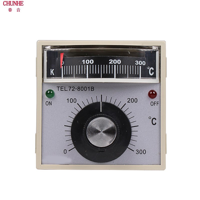 烤箱温控器TEL72-8001B 温度控制器 数显 智能温控表